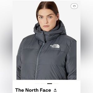 The North Face Triple C Parka woman’s coat.